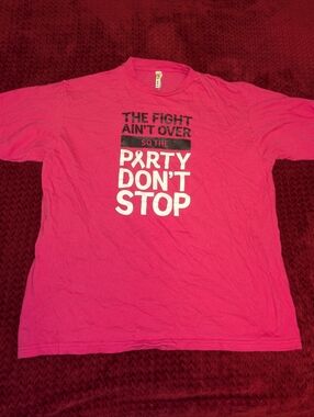 Zumba Breast cancer Tshirt